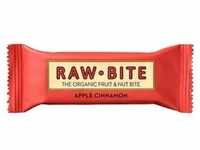 RAW Bite Bio Riegel Apple Cinnamon 50 g