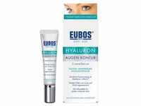Eubos Sensitive Hyaluron Augen Kontur CremeSerum 15 ml Augencreme