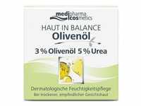 Haut IN Balance Olivenöl Feuchtigkeitspflege 3% 50 ml Creme
