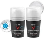 Vichy Homme Deo Roll-on f&uuml;r sensible Haut 48h DP 2x50 ml Stifte