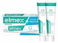 Elmex Sensitive Zahnpasta Doppelpack 2x75 ml