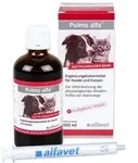 Pulmo Alfa Erg&auml;nzungsfutterm.fl&uuml;ss.f.Hunde/Katzen 100 ml Fl&uuml;ssigkeit