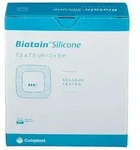 Biatain Silicone Schaumverband 7,5x7,5 cm 10 St Verband