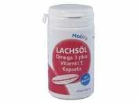 Lachsöl Omega-3 plus Vitamin E Kapseln MediFit 90 St