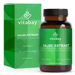 Salbei Extrakt 1900 mg Salvia officinalis veg.Kps. 90 St Kapseln