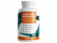 ProFuel - Calcium & Magnesium Kapseln optimal hochdosiert mit 800 mg 400 120 St