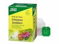 Echinacea Sanddorn Tee Kraft der Natur Salus Fbtl. 15 St Filterbeutel