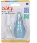 Nuby Neuspeer + Oorreiniger Softtip 1 St Sauger