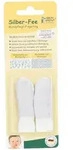 Mundpflege Fingerling Silber-Fee wei&szlig; 2 St