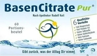 PZN-DE 11886159, Basen Citrate Pur n.Apotheker Rudolf Keil Pulver 60x4,1 g,