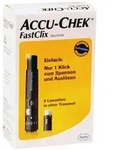 Accu-Chek FastClix Stechhilfe Modell II 1 St Stifte