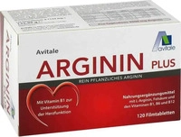 PZN-DE 12470509, Avitale Arginin Plus Vitamin B1+B6+B12+Fols&auml;ure Filmtabl. 120 St