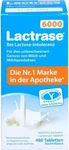 Lactrase 6.000 FCC Tbl.Klickspender-Nachf&uuml;llpack 480 St Tabletten