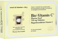 PZN-DE 11479276, Bio-Vitamin C Pharma Nord Tabletten 60 St, Grundpreis: &euro; 0,16 /