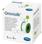 Omnisilk Fixierpflaster Kunstseide 5 cmx5 m 1 St Pflaster