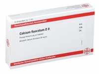 Calcium Fluoratum D 8 Ampullen 8x1 ml