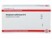 Atropinum Sulfuricum D 6 Ampullen 8x1 ml
