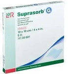 Suprasorb G Gelkompresse 10x10 cm 5 St Kompressen