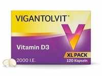 Vigantolvit 2000 I.e. Vitamin D3 Weichkapseln 120 St