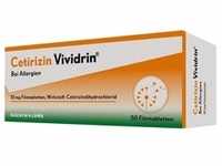 Cetirizin Vividrin 10 mg Filmtabletten 50 St