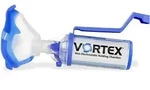 Vortex Inhalierhilfe m.Erwachsenenmaske 1 St Maske