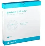 Biatain Silicone Schaumverband Ferse 18x18 cm 5 St Verband