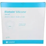 Biatain Silicone Schaumverb.Sakrum gro&szlig; 25x25 cm 5 St Verband