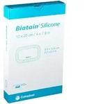Biatain Silicone Schaumverband 10x20 cm 5 St Verband