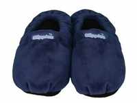 Warmies Slippies Schuhe Classic Gr.41-45 dunkelbl. 1 St Wärmekissen