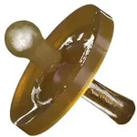 Goldisauger naturform mini 0-3 Monate i.Polybeutel 1 St Sauger