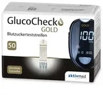 Glucocheck Gold Blutzuckerteststreifen 50 St Teststreifen