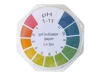 Ph-Teststreifen pH 1-11 5 m 1 St Streifen