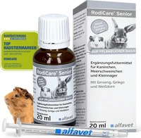 PZN-DE 13360705, Rodicare Senior fl&uuml;.f.Kanin./Kleinnager/Meerschw. 20 ml