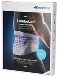 Lumboloc R&uuml;ckenst&uuml;tzbandage Gr.2 titan 1 St Bandage(s)