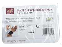 Bort Stabilo Handgelenkbandage Gr.3 schwarz 1 St Bandage(s)