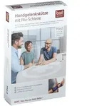 Bort Handgelenkst&uuml;tze m.Aluschiene re.XL schwarz 1 St Bandage(s)