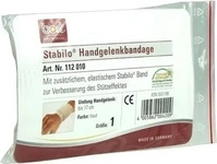 PZN-DE 03537195, Bort Stabilo Handgelenkbandage Gr.1 haut 1 St Bandage(s)