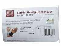 Bort Stabilo Handgelenkbandage Gr.2 schwarz 1 St Bandage(s)