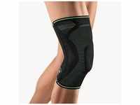 Bort StabiloGen Sport Knieband.L schwarz/grün 1 St Bandage(s)