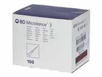 BD Microlance Kanüle 26 G 1/2 Insul.0,45x13 mm 100 St