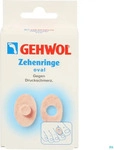 PZN-DE 19301201, GEHWOHL Gehwol Zehenringe oval 9 St Pflaster, Grundpreis: &euro;