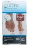 Bort PediSoft TexLine Zehen-Pad links 1 St Einlagen