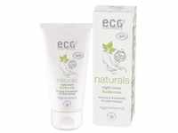 eco cosmetics Naturals Night Nachtcreme mit Gingseng und Granatapfel 50ml 50 ml...
