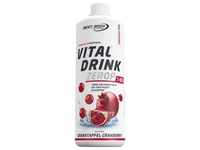BBN Vital Drink Granatapfel Cranberry 1000 ml Konzentrat