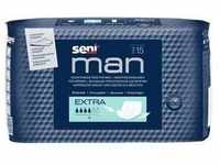 Seni Man Extra Inkontinenzeinlage für Männer 15 St Inkontinenzslip