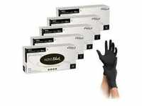 Maimed Black Nitril Handschuhe puderfrei schwarz Gr. XL 100 St