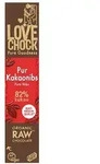 Lovechock Bio rohe Schokolade Bars, Pur-Kakaonibs 40 g