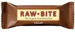 Rawbite Bio Riegel, Kakao 12x50 g Riegel