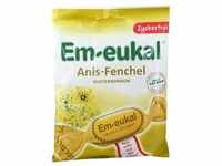 Em-Eukal Bonbons Anis Fenchel zuckerfrei 75 g