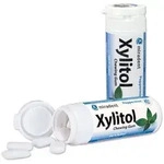 Miradent Xylitol Chewing Gum Minze 30 St Kaugummi